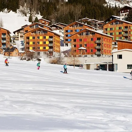 Ferienpark Reka-feriendorf Disentis