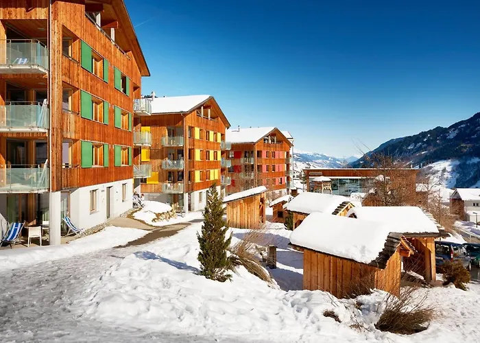 Reka-feriendorf Vakantiepark Disentis