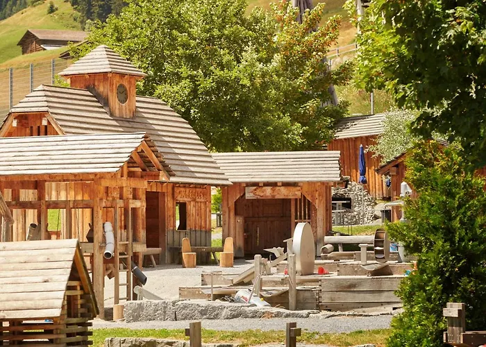 Reka-feriendorf Disentis