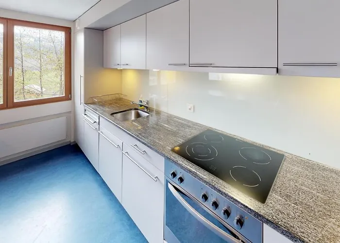 Prázdninový areál Reka-feriendorf Disentis