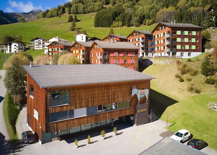 Reka-feriendorf * Disentis