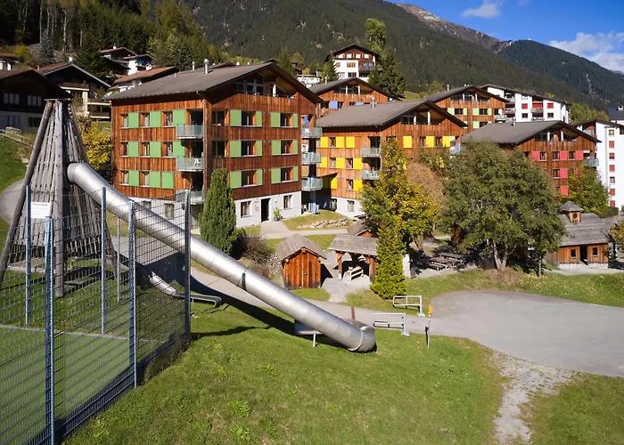 Reka-feriendorf Üdülőpark Disentis